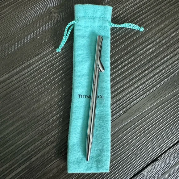 Tiffany & Co. Exquisite Elsa Peretti Ballpoint Pen NWOT - Picture 14 of 14